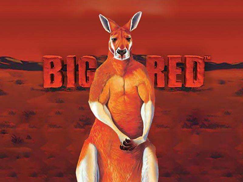 Big Red Pokie Logo