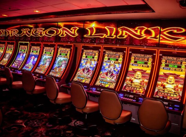 network of dragon link pokie machines