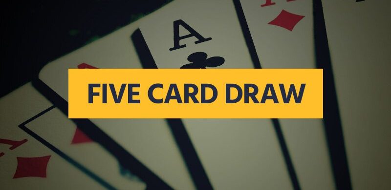 AG Poker Five Card Draw 1 E1636023400497 