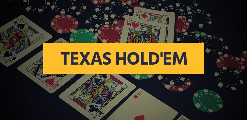 texas holdem winning hand and chips