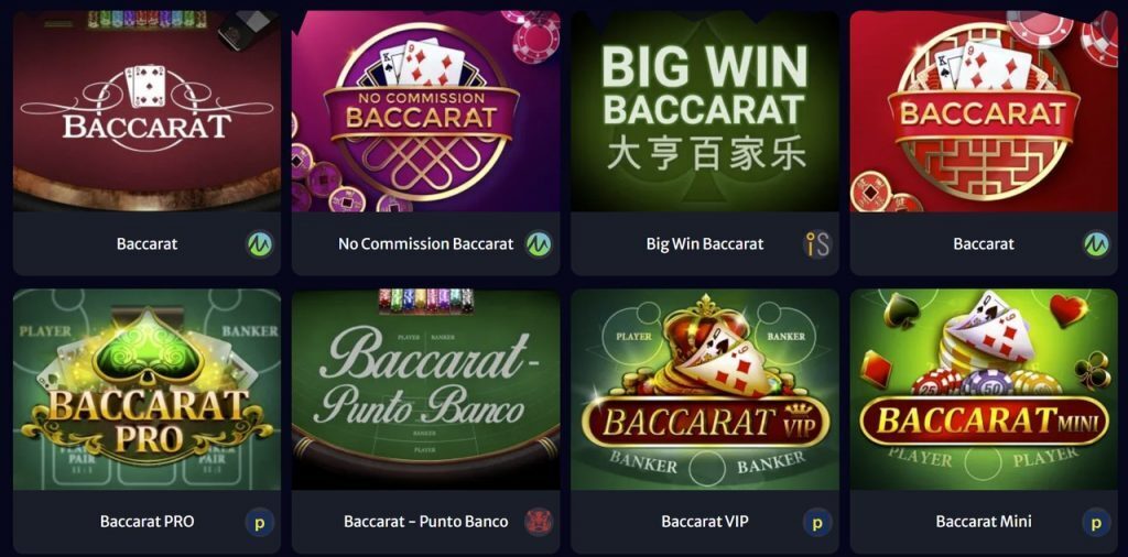 online baccarat