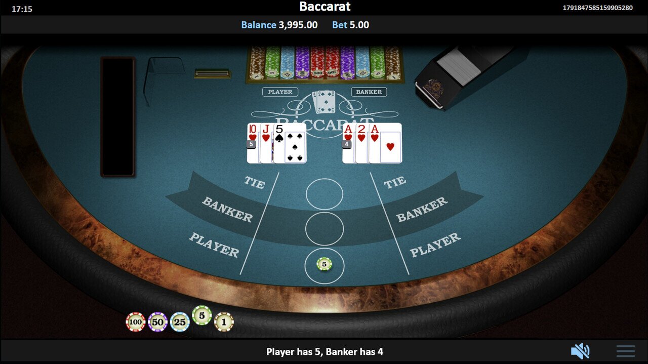 online baccarat