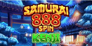 Samurai 888 Spin - Sakura & Kenji