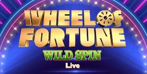 Wheel of Fortune Wild Spin Live Bingo