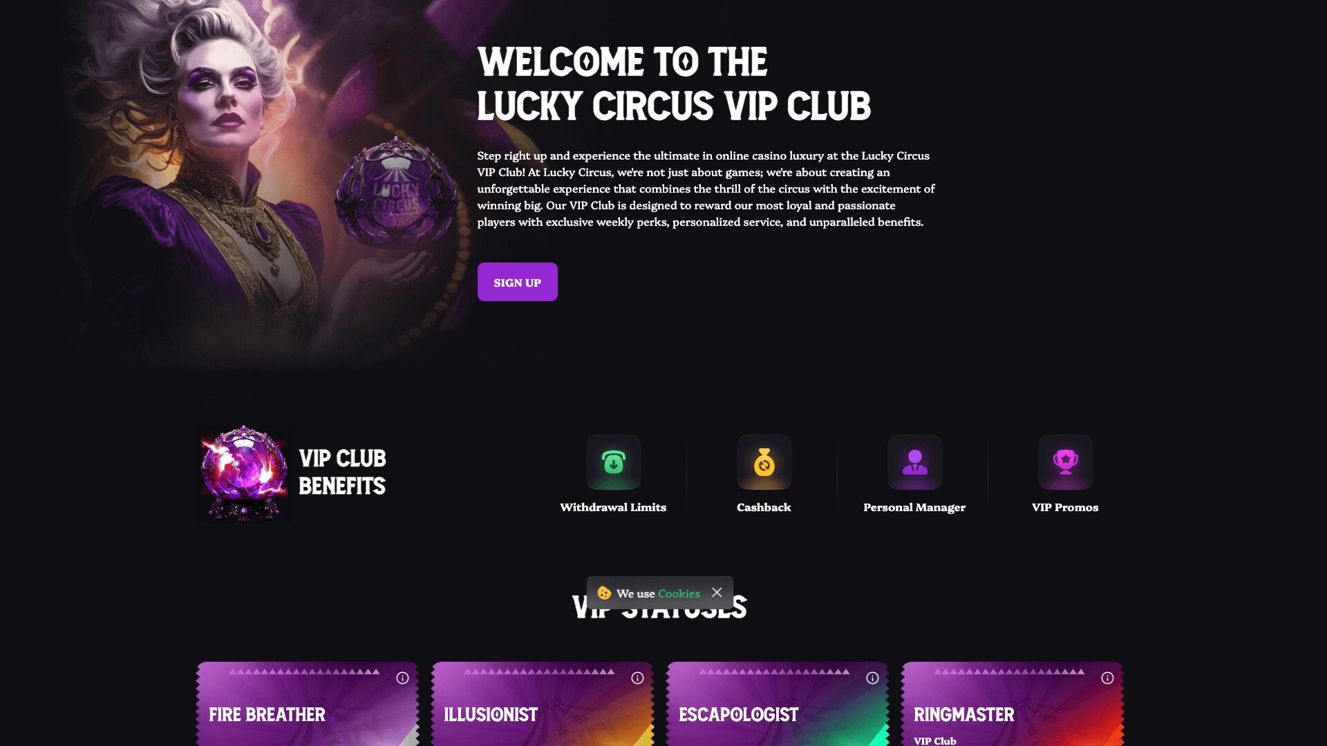 Lucky Circus VIP